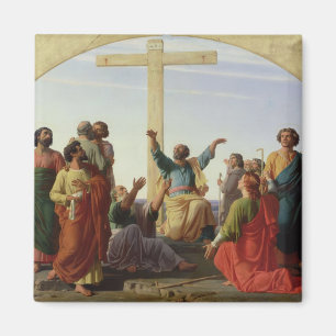 Aimant Le départ des apôtres, 1845