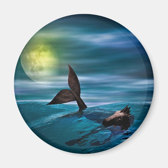 Aimant Le Dernier cheval de mer (Devant)