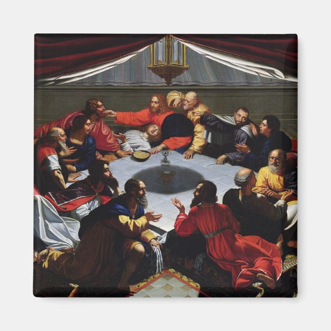 Aimant Le Dernier souper (Devant)