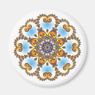 Aimant 'Le désir du coeur' (blanc)