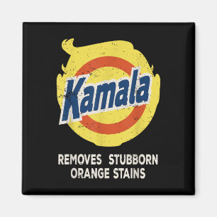 Aimant Le détergent Kamala élimine les taches d'orange tê
