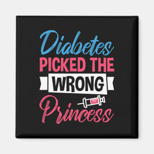Aimant Le Diabète A Pris La Mauvaise Princesse