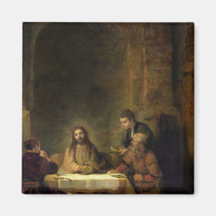 Aimant Le dîner chez Emmaus, 1648