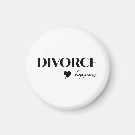 Aimant Le divorce arrive