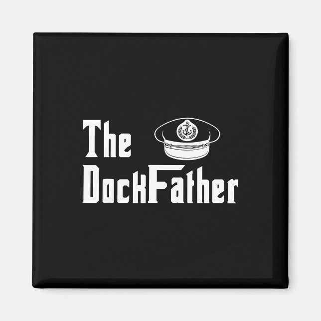 Aimant Le Dock Père Capitaine Du Bateau Papa Founny Fath (Devant)