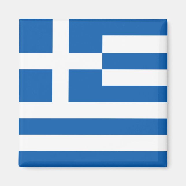Aimant Le Drapeau de Grèce (Devant)