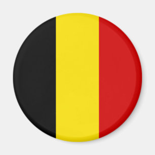 Aimant Le drapeau de la Belgique