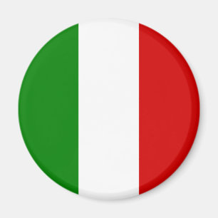 Aimant Le drapeau de l'Italie