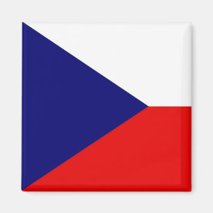 Aimant Le drapeau de République Tchèque