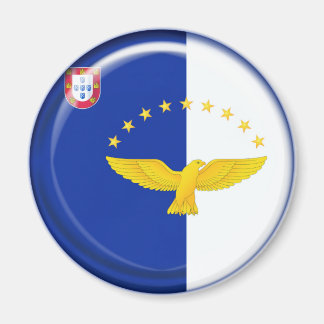 Aimant Le drapeau des Açores