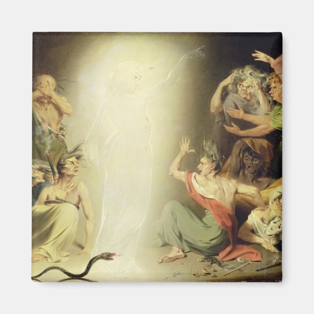 Aimant Le fantôme de Clytemnestra réveiller les furies, 1 (Devant)