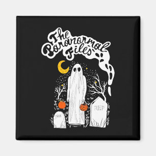 Aimant Le fantôme du cimetière des dossiers paranormal