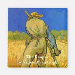 Aimant Le Faucheur (d'après Millet) par Vincent van Gogh