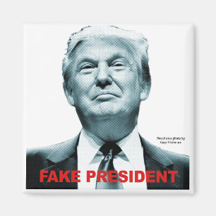 Aimant Le faux président (Trump)