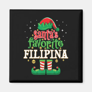Aimant Le Favori de Santa pour les filles philippines de