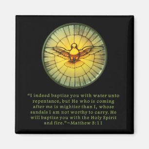 Aimant Le feu de Saint-Esprit