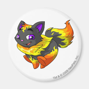 Aimant Le feu de Wocky