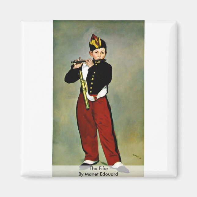 Aimant Le Fifer De Manet Edouard (Devant)