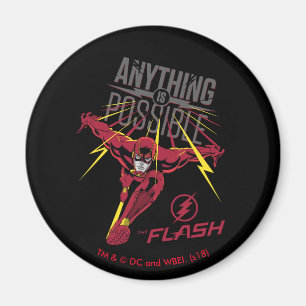 Aimant Le Flash "Tout est possible"