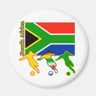 Aimant Le football Afrique du Sud