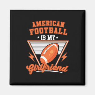 Aimant Le Football Américain Est Ma Copine