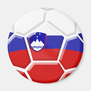 Aimant Le football de la Slovénie
