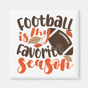 Aimant Le football est ma saison préférée