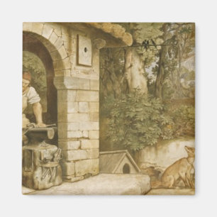 Aimant Le forgeron de Ruhla, c.1854-55