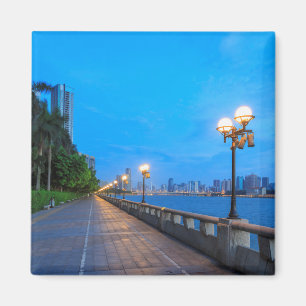 Aimant Le front de mer de Guangzhou