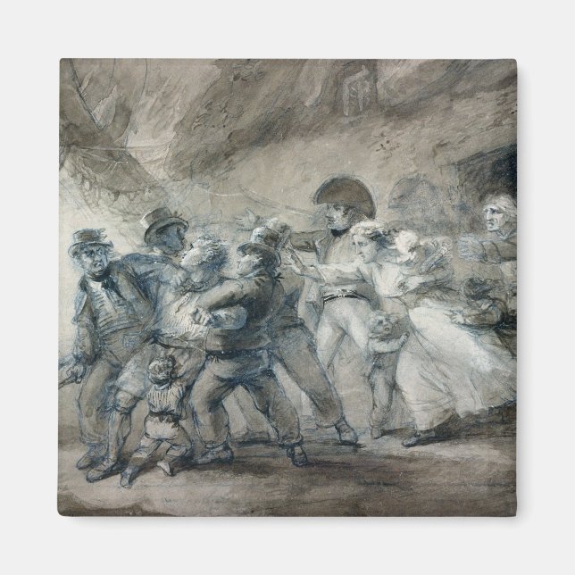 Aimant Le gang de la presse (Devant)