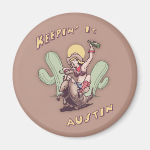 Aimant Le gardant Austin