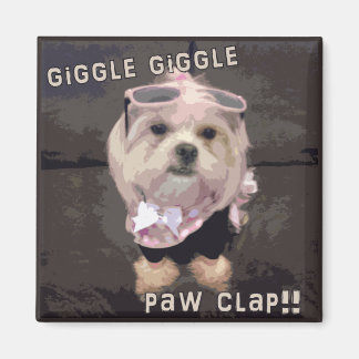 Aimant Le Giggle Giggle Paw Clap de Bella