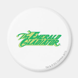 Aimant Le gladiateur vert
