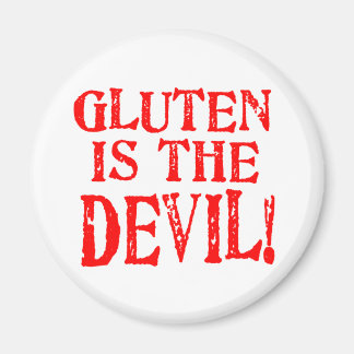 Aimant Le Gluten est le diable