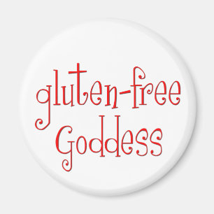 Aimant Le gluten libèrent la déesse