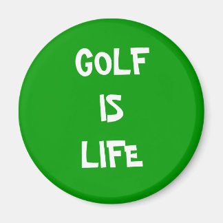 AIMANT LE GOLF EST LA VIE