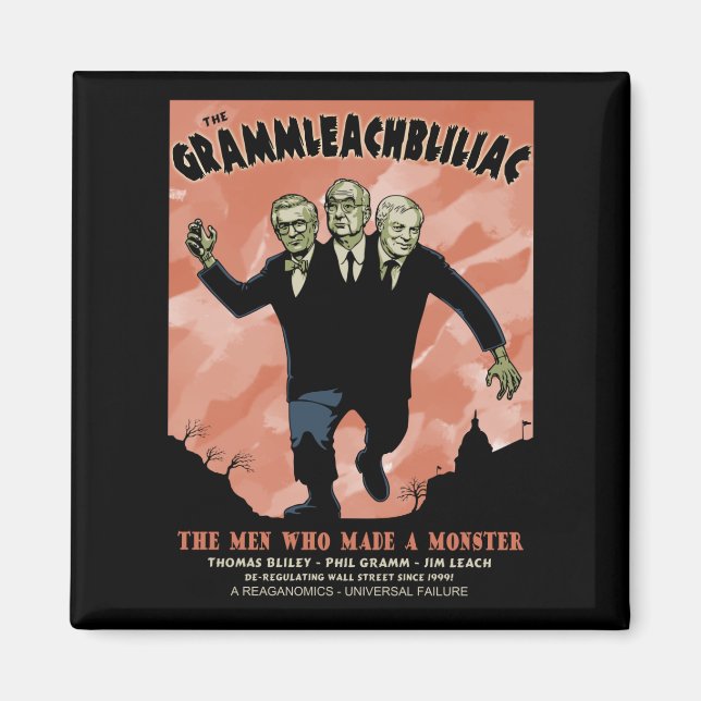 Aimant Le Grammleachbliliac ! (Devant)