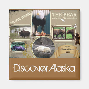 Aimant Le grand air en Alaska