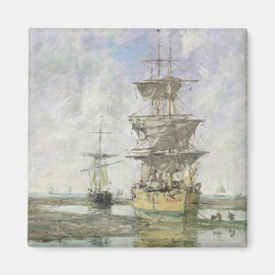 Aimant Le grand bateau, 1879 (huile sur la toile)