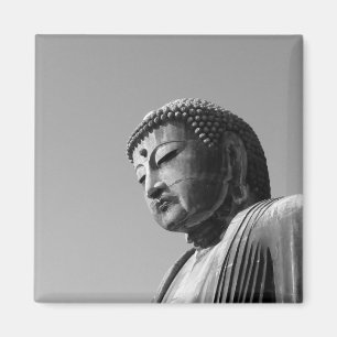 Aimant Le Grand Bouddha, Kamakura, Japon