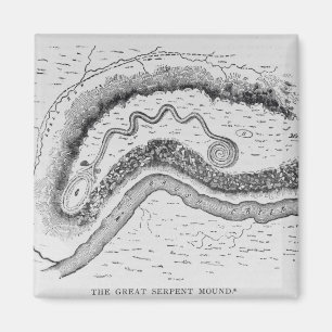 Aimant Le grand monticule de serpent