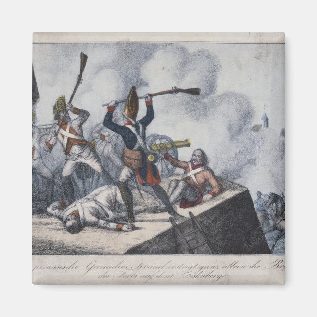 Aimant Le Grenadier prussien (Devant)