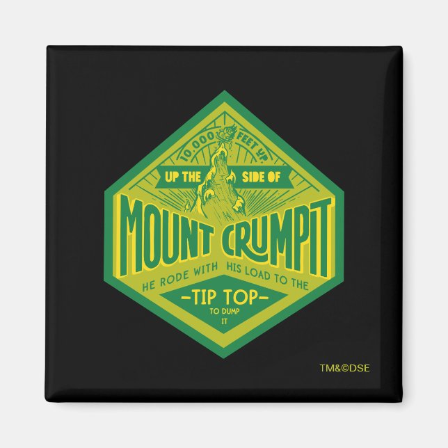 Aimant Le Grinch | Mont Crumpit (Devant)