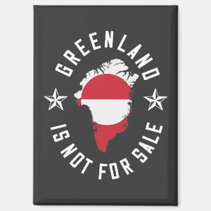 Aimant Le Groenland n'est pas à vendre