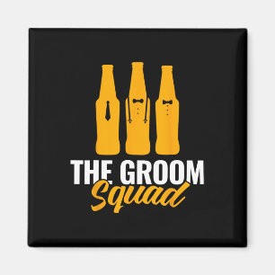 Aimant Le Groom Squad Sungles Mariage Bachelor Party Gro