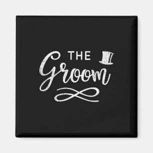 Aimant Le Groom Stag Party Retro Mercredi Accessoire G