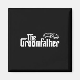 Aimant Le Groomfather - Père De La Mariée Mariage Groom