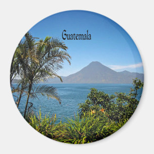 Aimant Le Guatemala, le magnifique paysage naturel