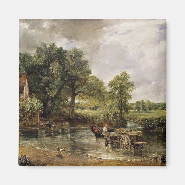 Aimant Le Hay Wain, 1821 (Devant)