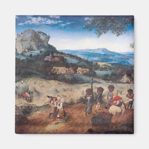Aimant Le Haymaking, Pieter Bruegel